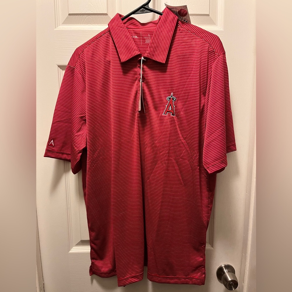 ANGELS button shirt L
